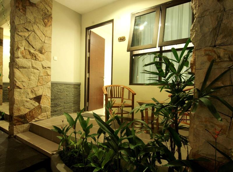 Manggar Indonesia Hotel - Teras