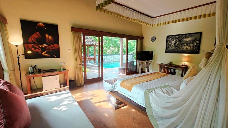 Villa Nirvana Bali - Oda
