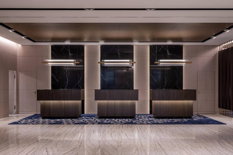 Marriott Hotel Zurich - Lobi