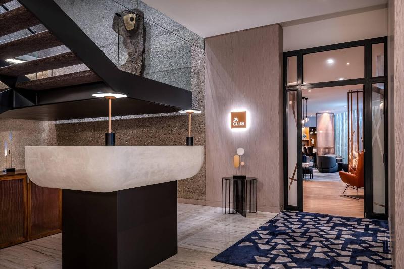 Marriott Hotel Zurich - Lobi