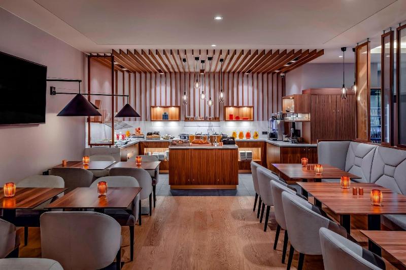 Marriott Hotel Zurich - Lobi