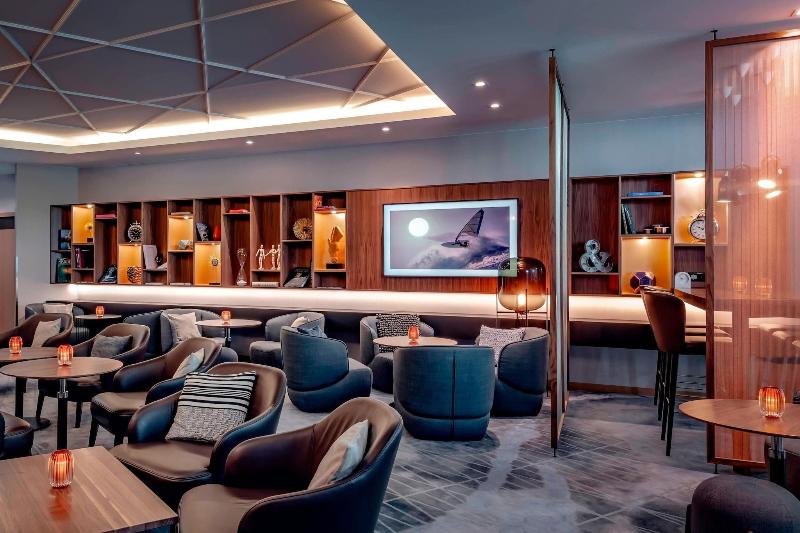Marriott Hotel Zurich - Lobi