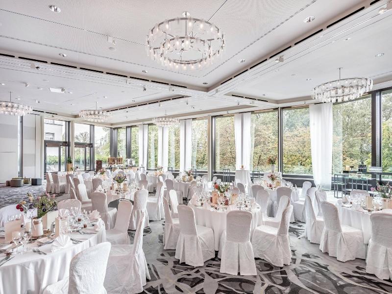 Marriott Hotel Zurich - Lobi
