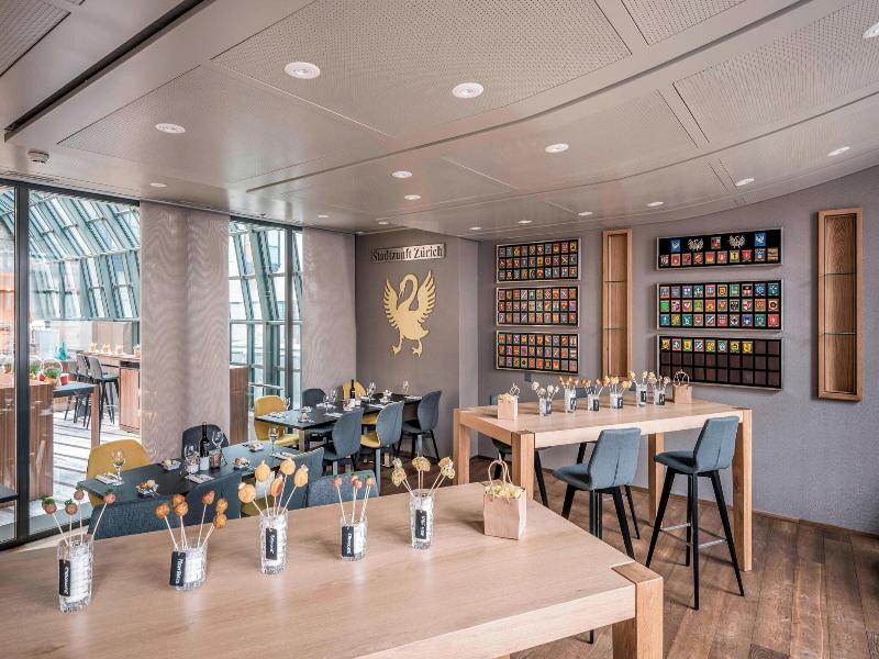Marriott Hotel Zurich - Lobi