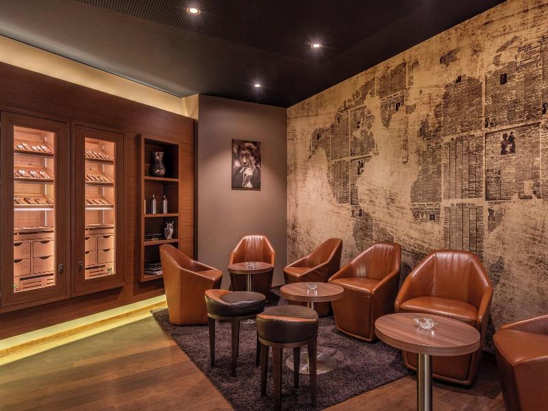 Marriott Hotel Zurich - Lobi