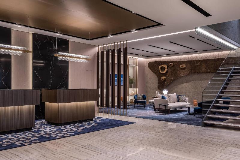 Marriott Hotel Zurich - Lobi