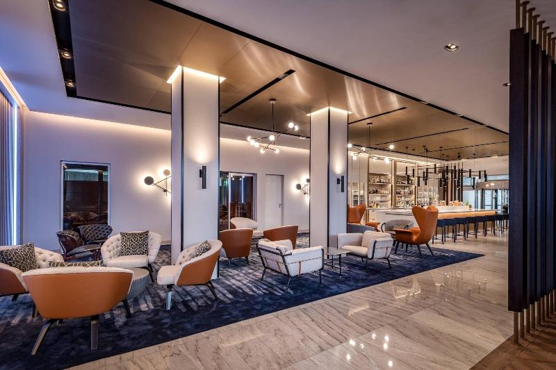 Marriott Hotel Zurich - Lobi