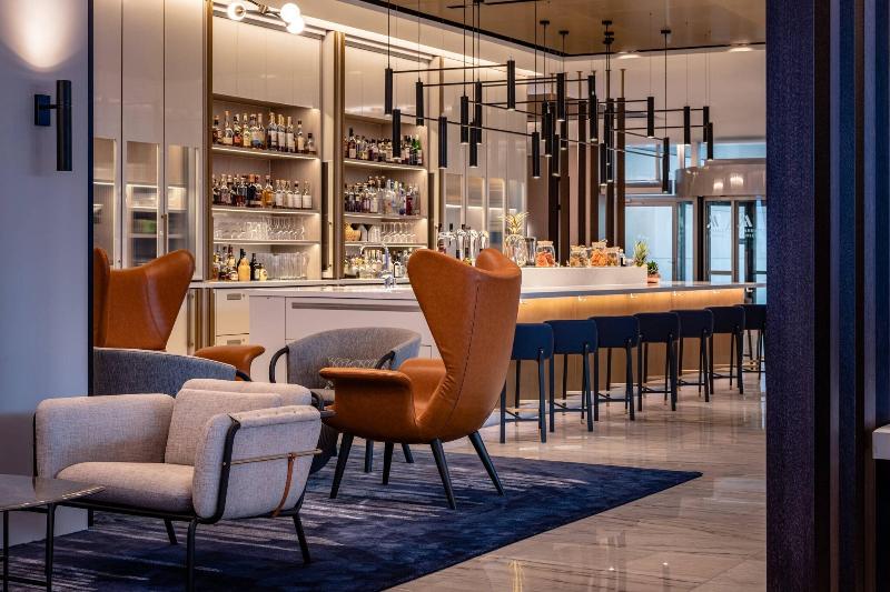 Marriott Hotel Zurich - Lobi