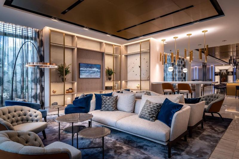 Marriott Hotel Zurich - Lobi