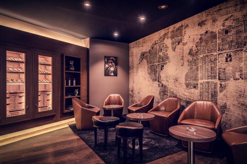 Marriott Hotel Zurich - Lobi