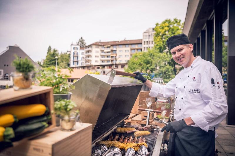Marriott Hotel Zurich - Toplantı