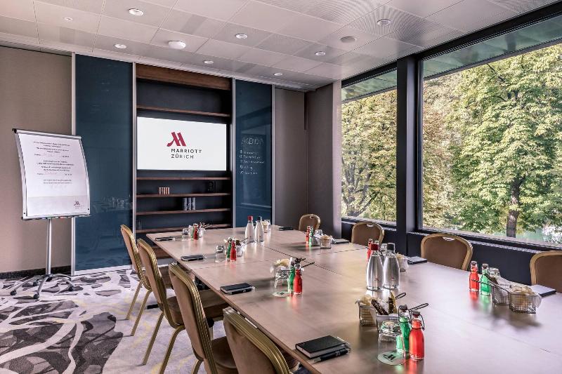 Marriott Hotel Zurich - Toplantı