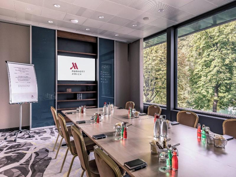 Marriott Hotel Zurich - Toplantı