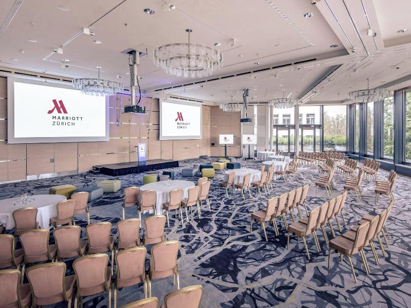 Marriott Hotel Zurich - Toplantı