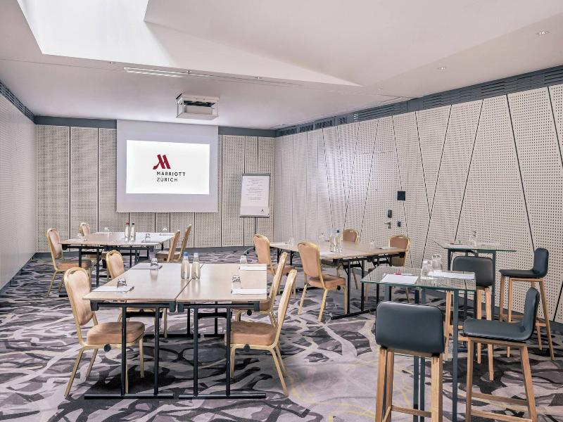 Marriott Hotel Zurich - Toplantı