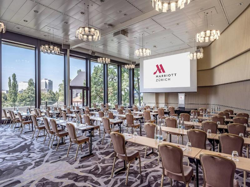 Marriott Hotel Zurich - Toplantı
