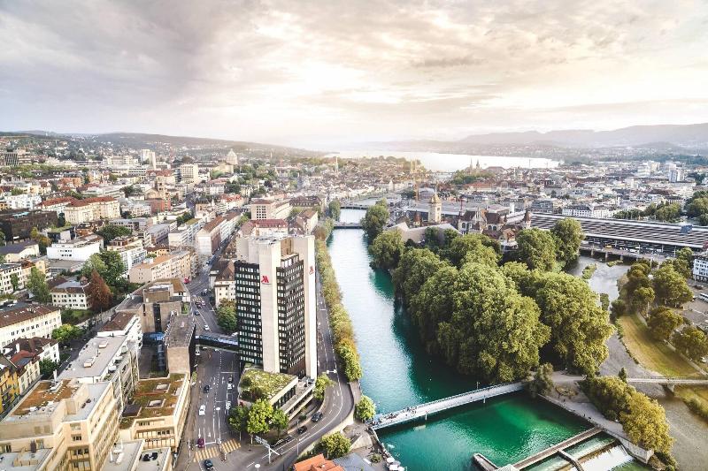Marriott Hotel Zurich - Genel