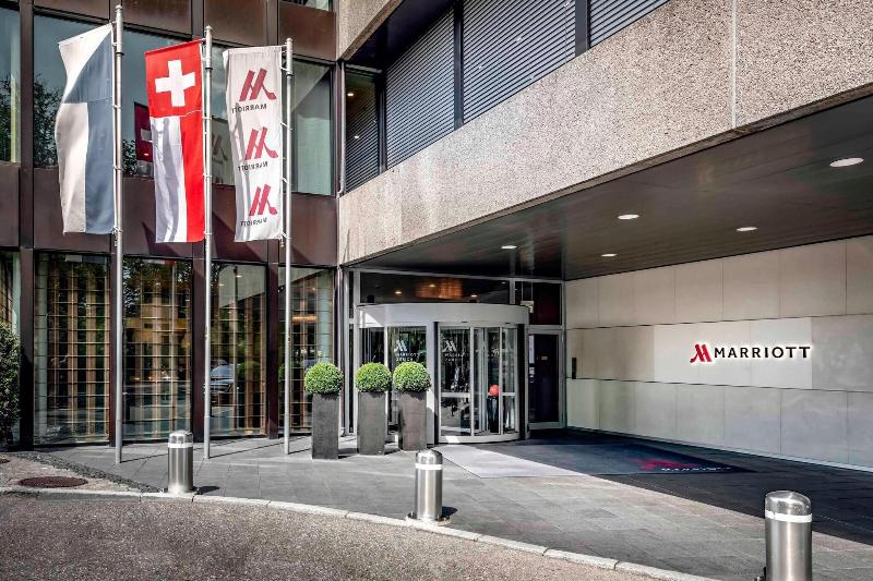 Marriott Hotel Zurich - Genel