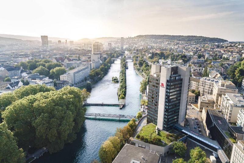 Marriott Hotel Zurich - Genel