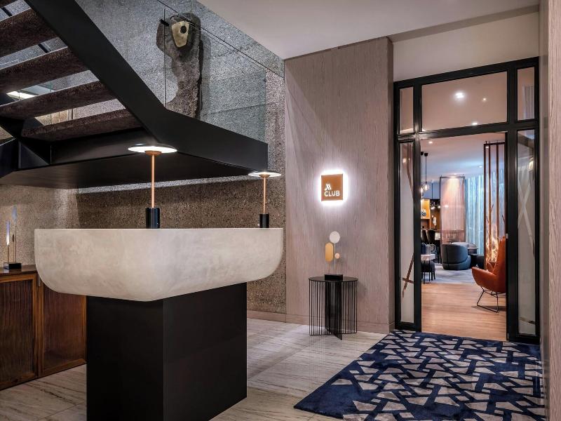 Marriott Hotel Zurich - Oda