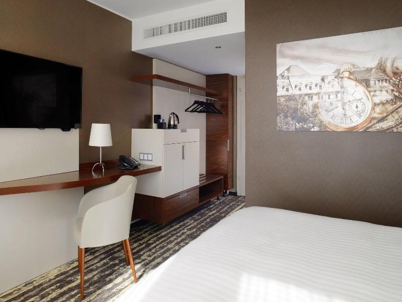 Marriott Hotel Zurich - Oda