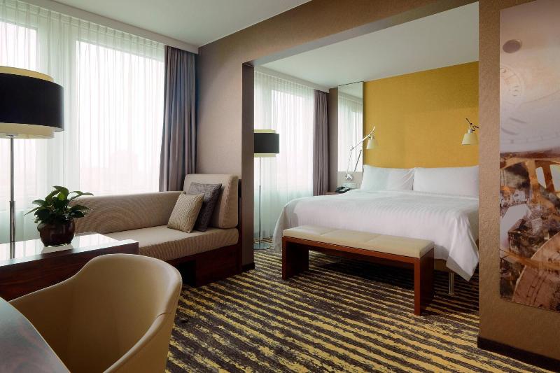 Marriott Hotel Zurich - Oda
