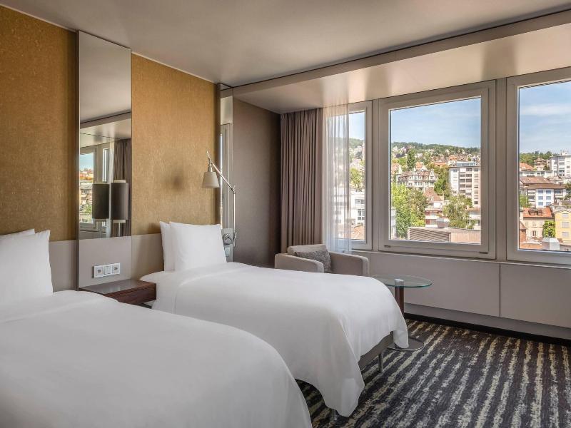 Marriott Hotel Zurich - Oda