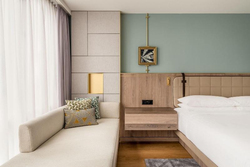 Marriott Hotel Zurich - Oda