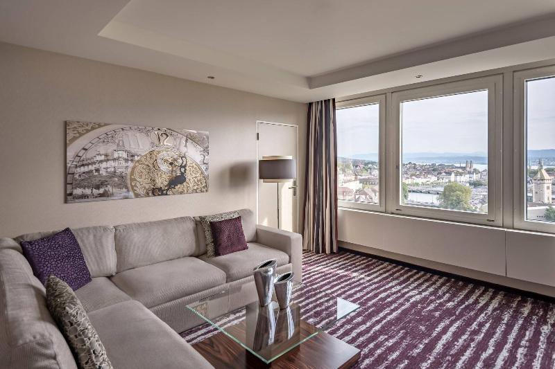 Marriott Hotel Zurich - Oda