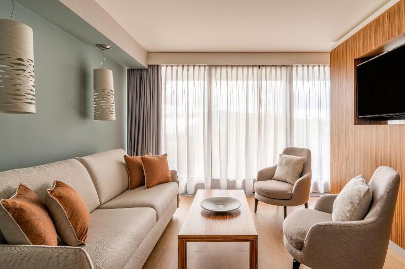 Marriott Hotel Zurich - Oda