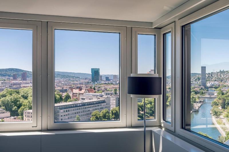 Marriott Hotel Zurich - Oda