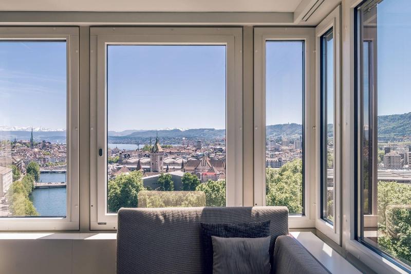 Marriott Hotel Zurich - Oda