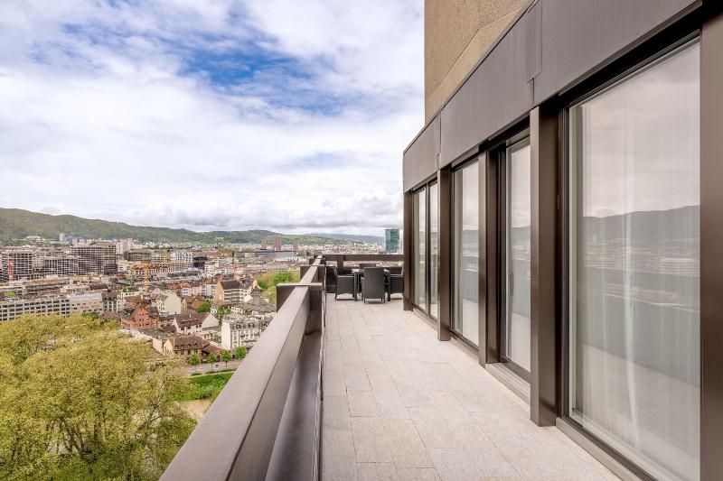 Marriott Hotel Zurich - Oda