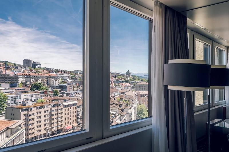 Marriott Hotel Zurich - Oda