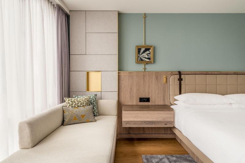 Marriott Hotel Zurich - Oda