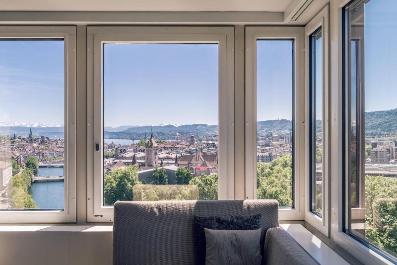 Marriott Hotel Zurich - Oda