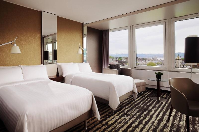 Marriott Hotel Zurich - Oda