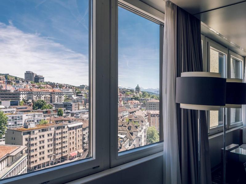 Marriott Hotel Zurich - Oda