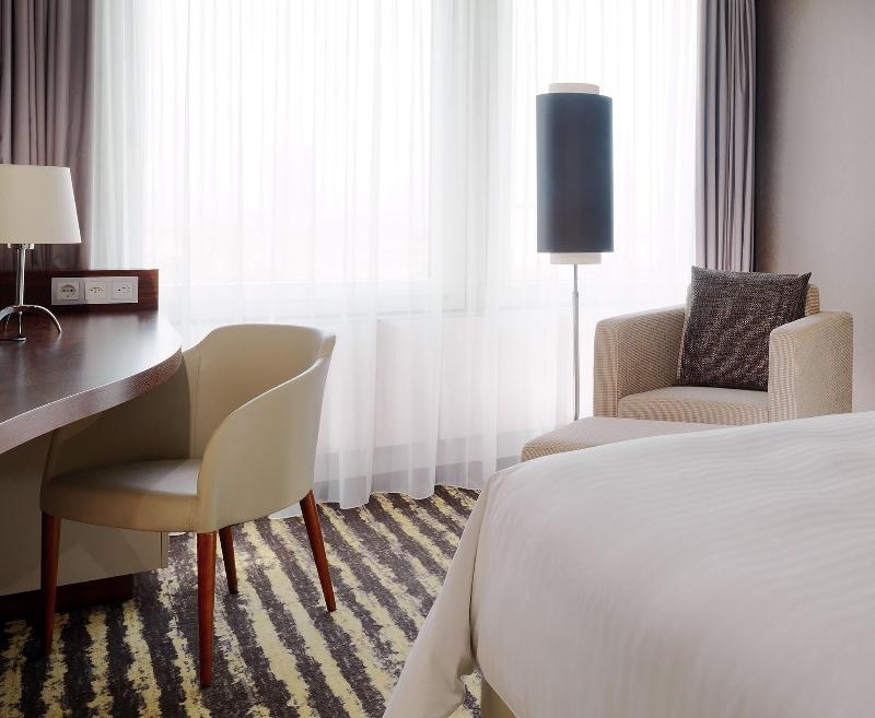 Marriott Hotel Zurich - Oda