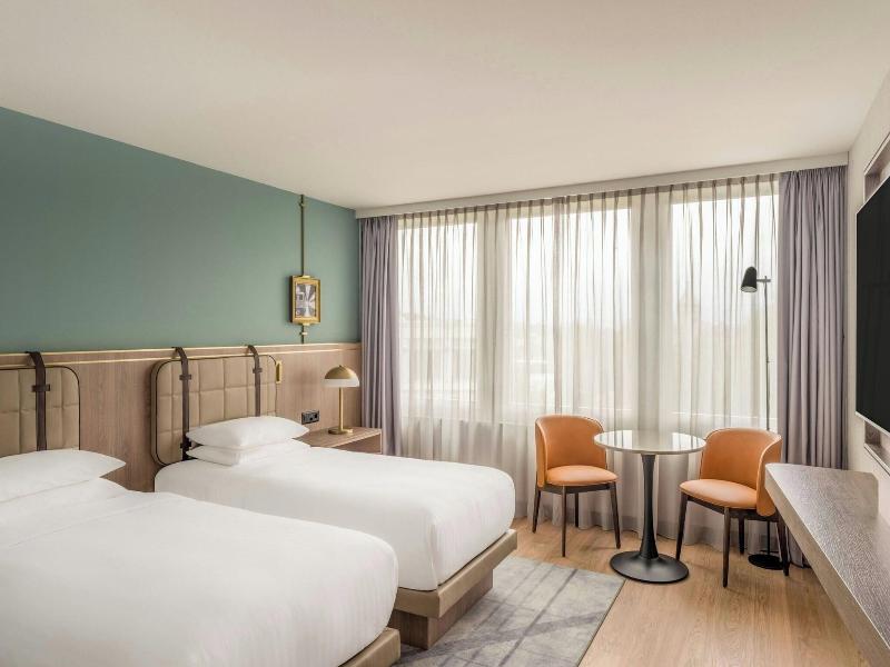 Marriott Hotel Zurich - Oda