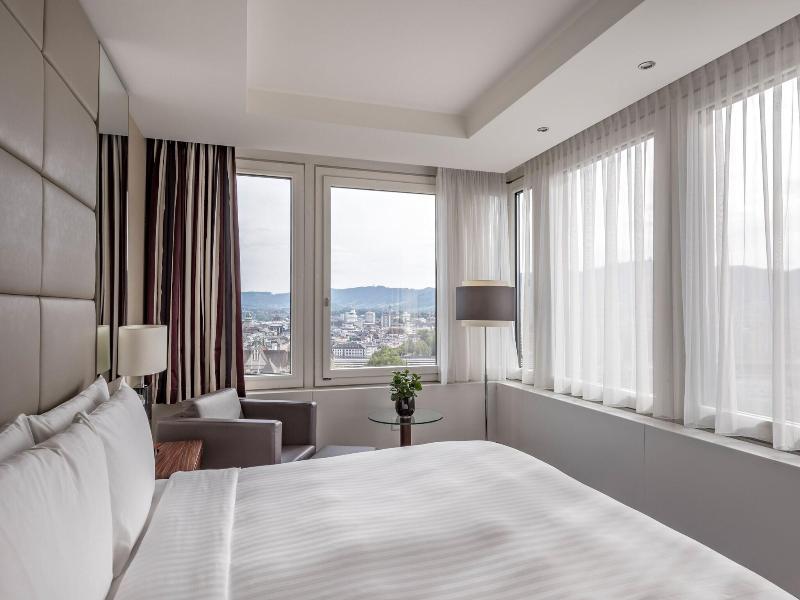 Marriott Hotel Zurich - Oda