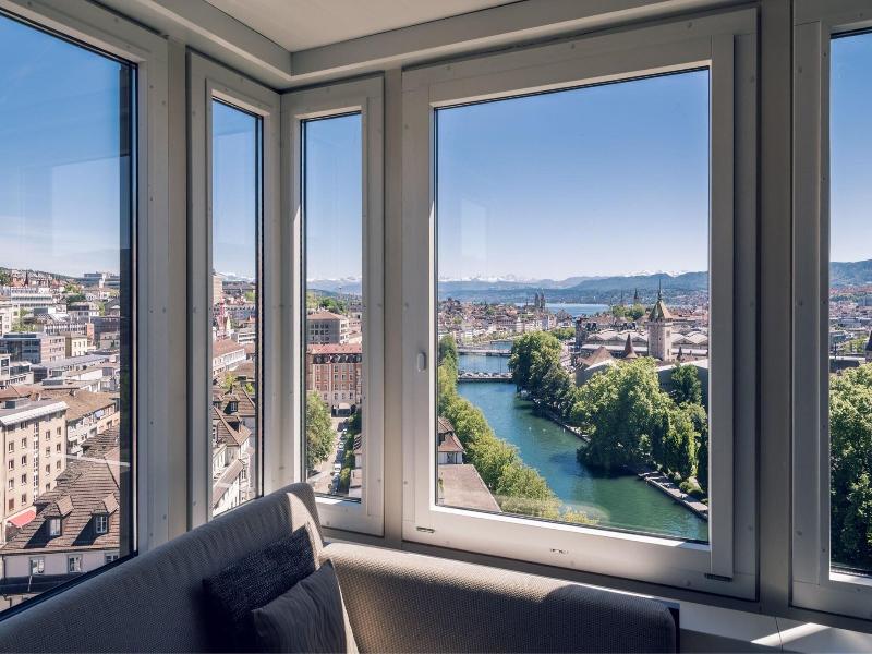 Marriott Hotel Zurich - Oda