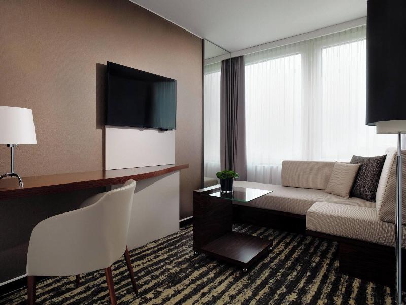 Marriott Hotel Zurich - Oda