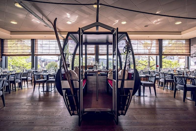 Marriott Hotel Zurich - Restoran