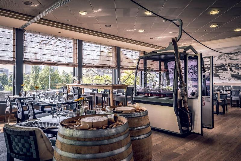 Marriott Hotel Zurich - Restoran
