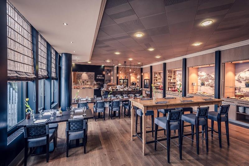 Marriott Hotel Zurich - Restoran