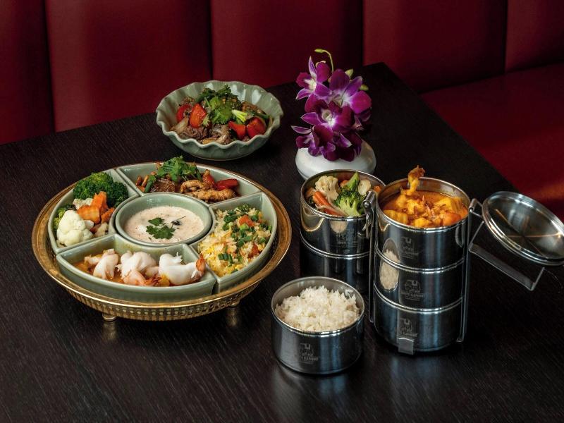 Marriott Hotel Zurich - Restoran