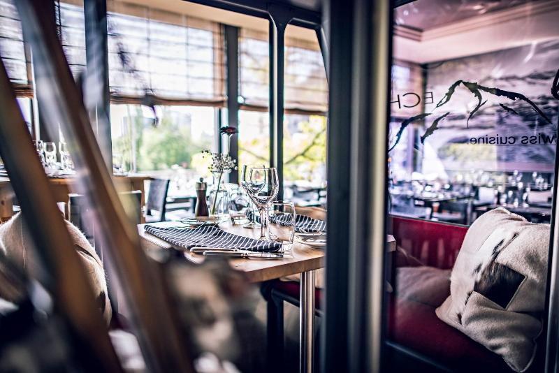 Marriott Hotel Zurich - Restoran