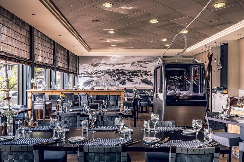 Marriott Hotel Zurich - Restoran