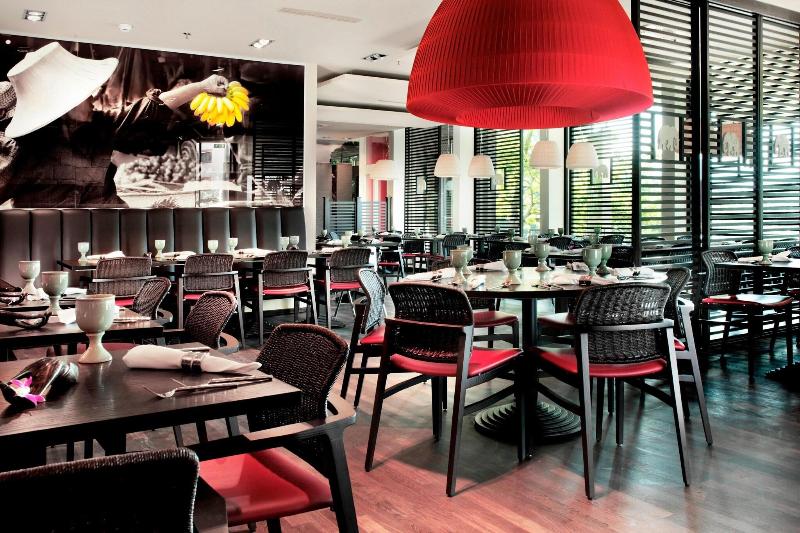 Marriott Hotel Zurich - Restoran